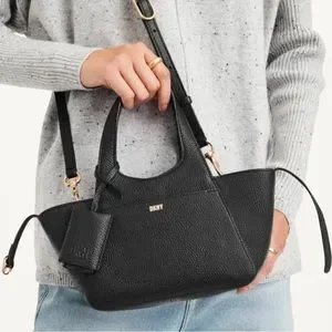 dkny tote bag mini